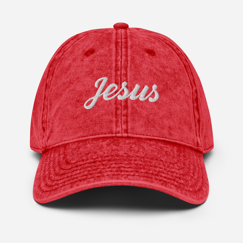 the Jesus hat